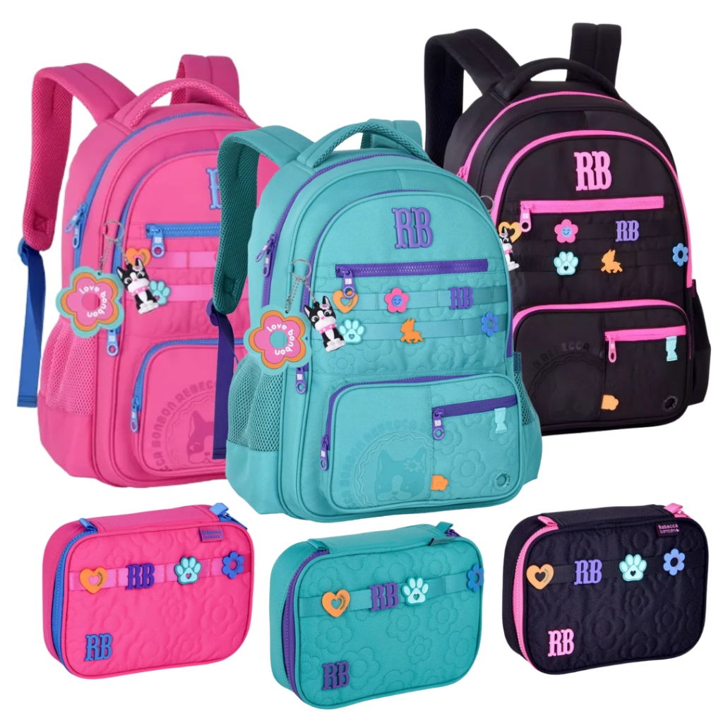 Mochila Escolar de Costas Infantil Feminina: Onde Comprar | BuscaProdutos