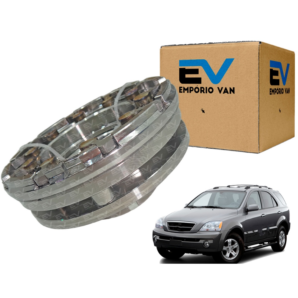 Geometria Variavel Turbina Sorento 2.5 06..09 170cv Motor D4cb