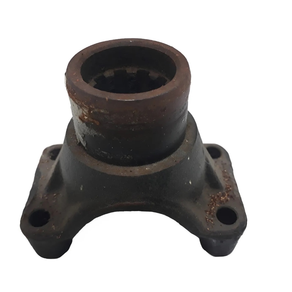 Flange Pinhão Diferencial Estria Grossa Jeep Willys Cj3 Cj5 Rural F-75 26151