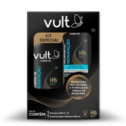 Shampoo + Condicionador Vult Recarga de Hidratação 200ml