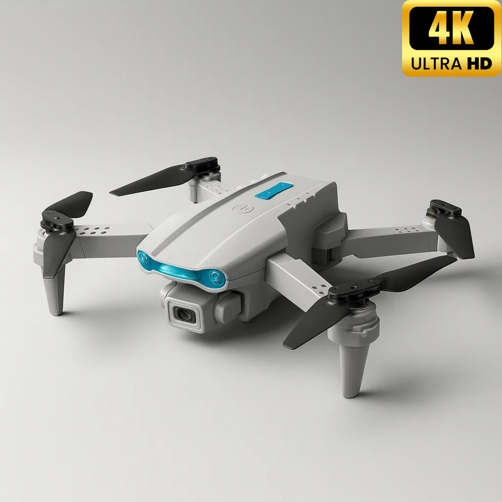 Drone com Câmera K3 Pro E99 Voo 360º Profissional Estável Alta Qualidade Wifi FPV Trajetórias de Voo