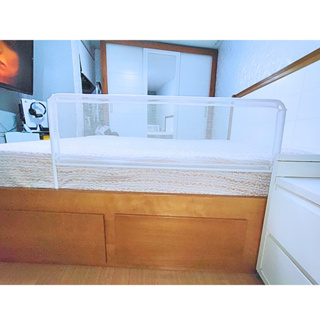 Grade de Cama com Tela de Segurança para Bebês, Crianças e Idosos PEQUENA, MÉDIA E GRANDE em Oferta na Shopee