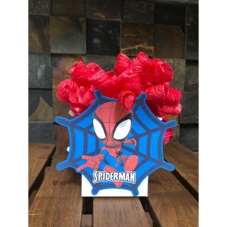 Centro de mesa Homem aranha | enfeite | decoração | festa de aniversário