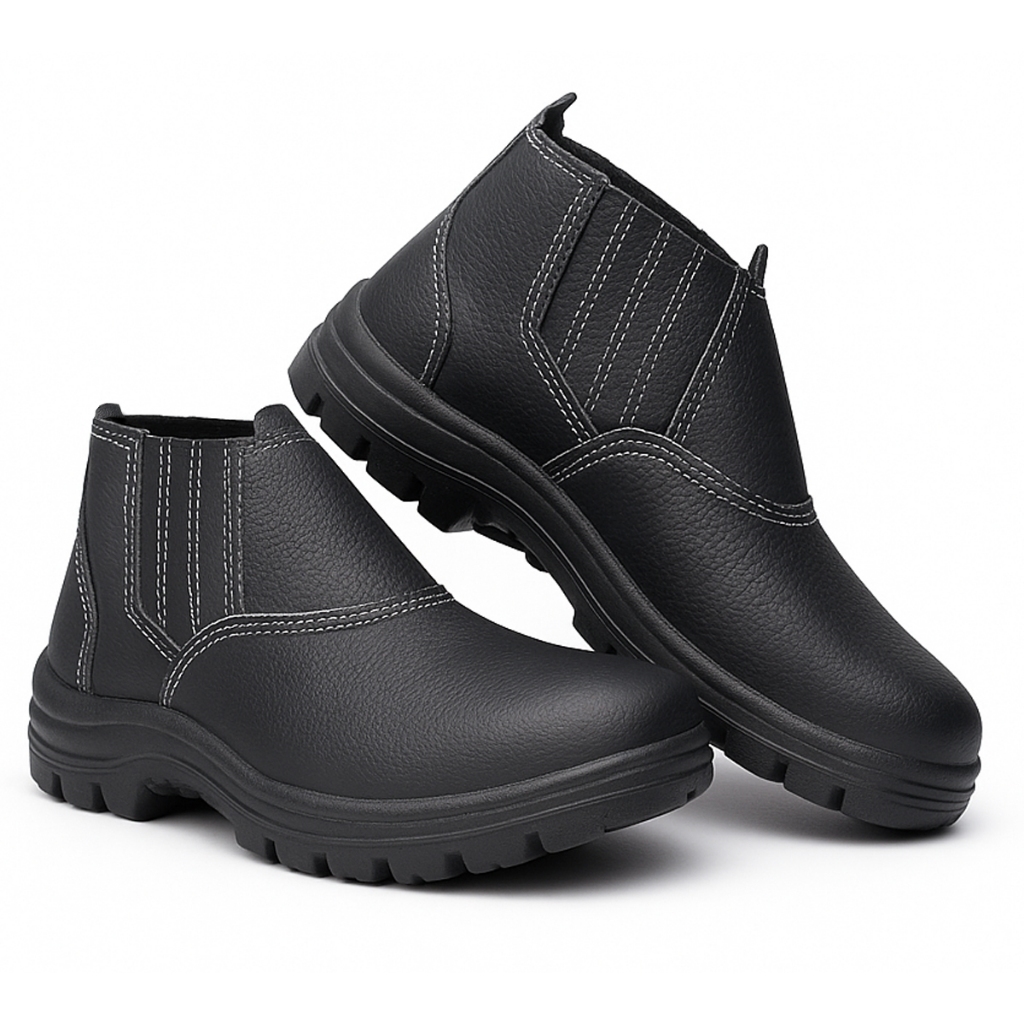Bota De Segurança Botina Para Trabalhos Pesados em Oferta na Shopee