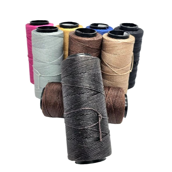 Fio Cordone Encerado Nº4-  Bainha Selaria Tapeçaria Colar Artesanato Costura em Oferta na Shopee