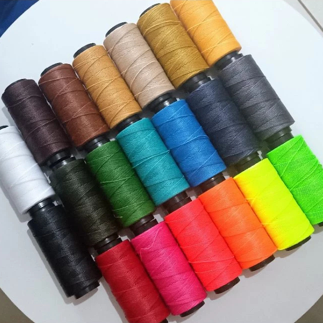 BLACK FRIDAY Fio Cordone Encerado Nº4 - Várias Cores - Costura, Enfeites Natal, Decoração em Oferta na Shopee