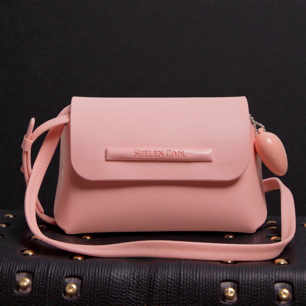 Bolsinha Suellen Pequena Feminina com Coração – Clutch, Necessaire, Bolsa Porta Maquiagem OFFLUKS
