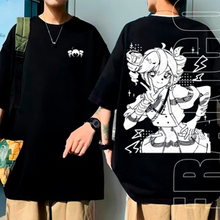 Camisa Camiseta Blusa Oversized Teto Kasane Anime 100% Algodão em Oferta na Shopee