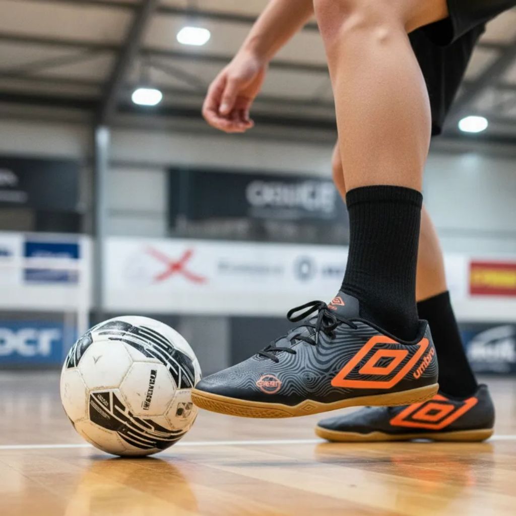 Chuteira de Futebol Futsal Orbit Adulto Original Umbro em Oferta na Shopee