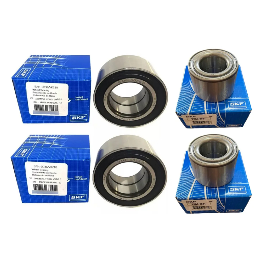 Kit Rolamento 4 Rodas Ford Fiesta Ecosport Focus Sem Abs em Oferta na Shopee