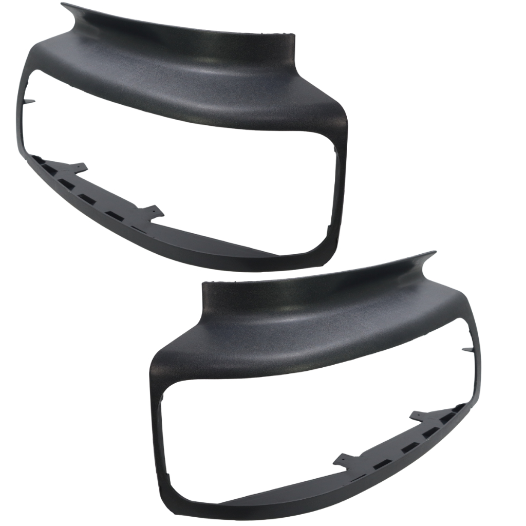 Imagem Moldura Farol Volvo Vm Traçado Canavieiro - Par