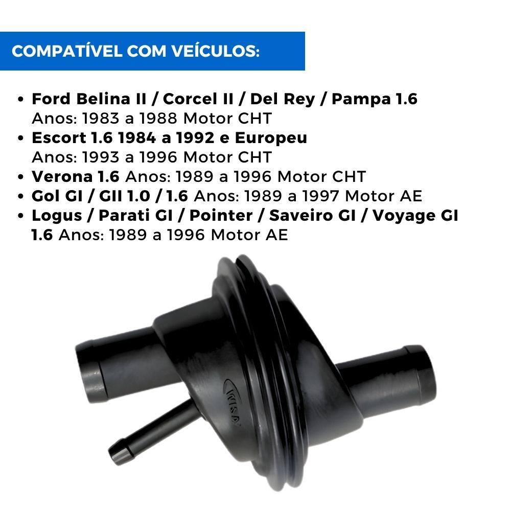 Anti Chama Respiro Oleo Gol Voyage Parati Saveiro G1 Ae — imagem 2 de 2