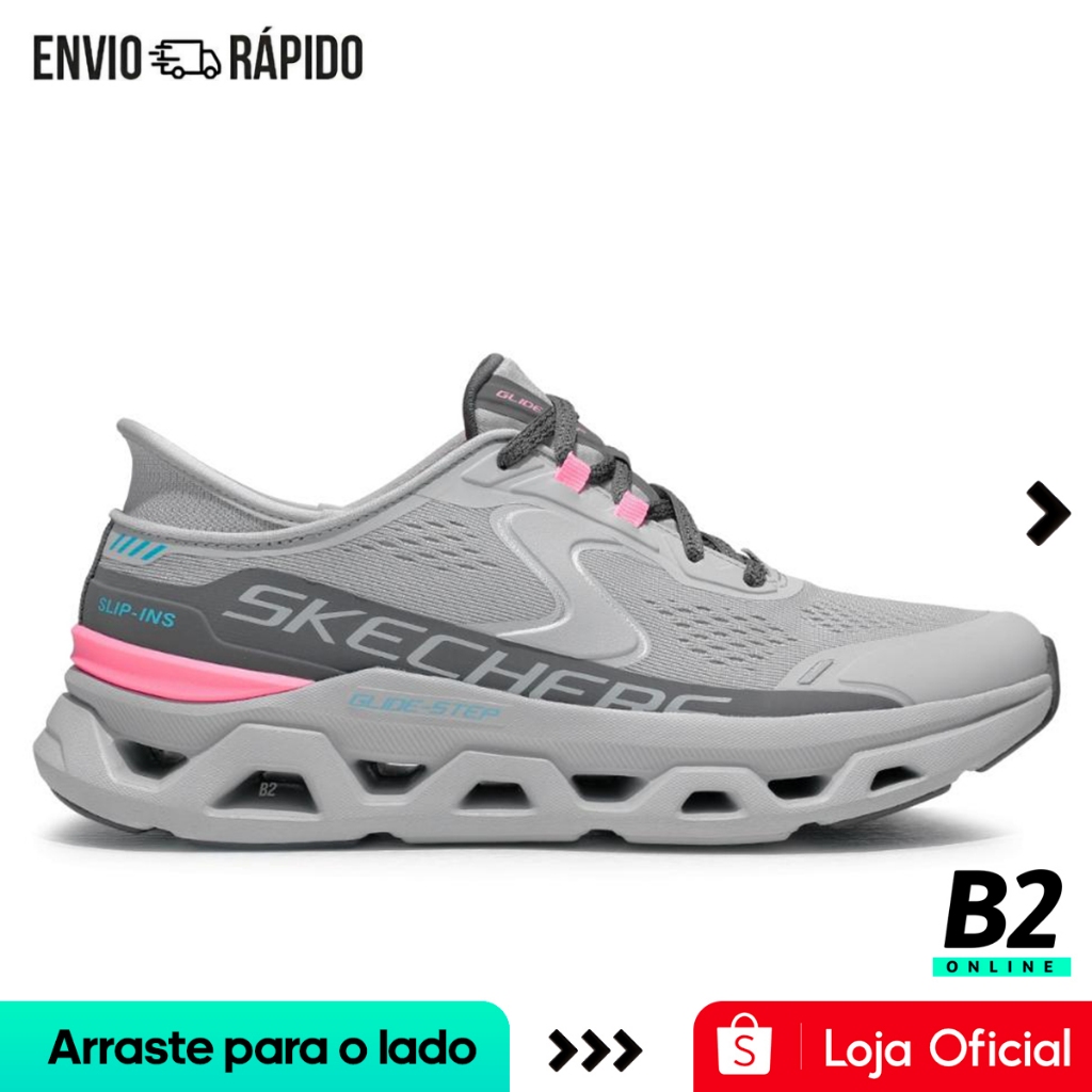 Tênis Skechers Glide Step Atlus Feminino Original Com Nota Fiscal e Garantia em Oferta na Shopee