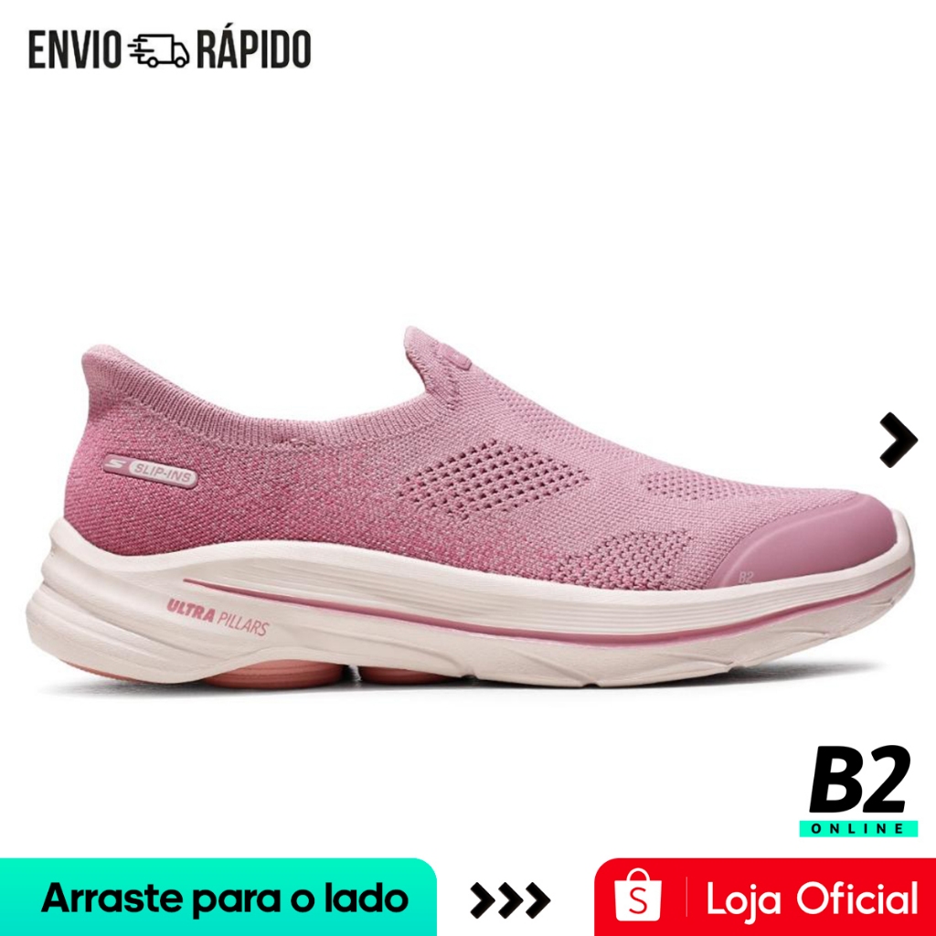 Tênis Skechers Go Walk 8 Feminino Original Com Nota Fiscal e Garantia