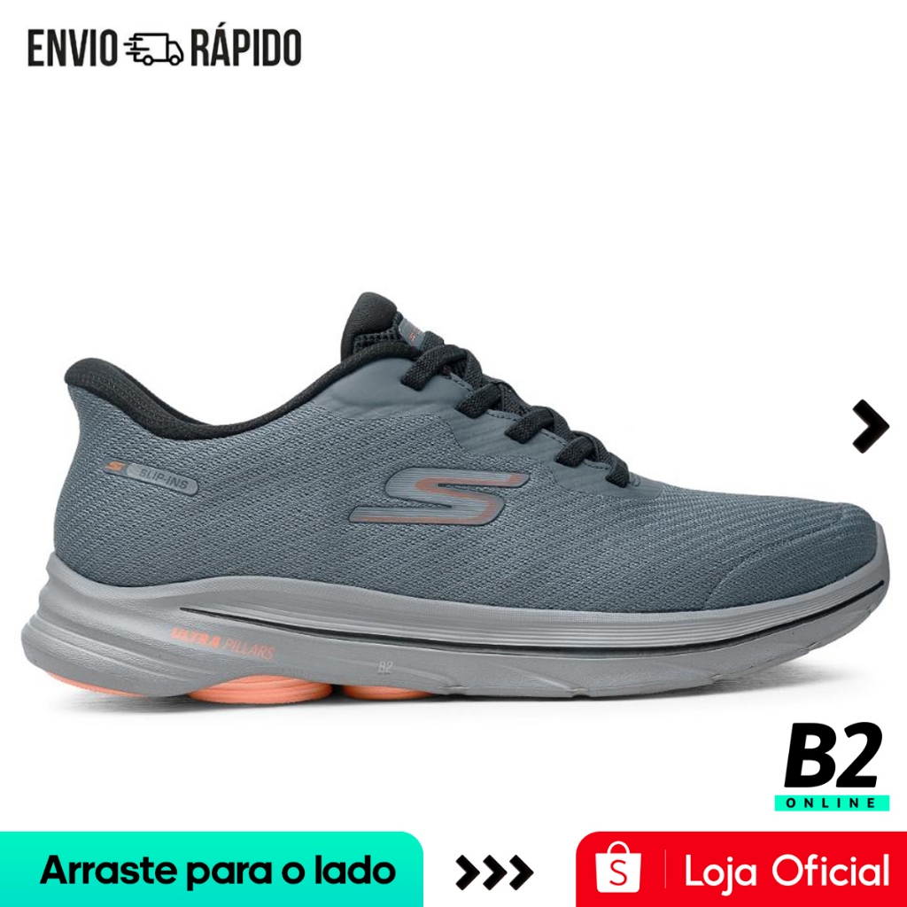 Tênis Skechers Go Walk 8 Masculino Original Com Nota Fiscal e Garantia