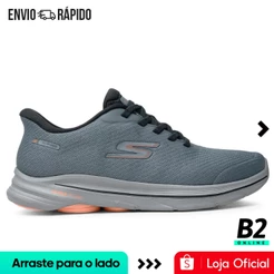 Tênis Skechers Go Walk 8 Masculino Original Com Nota Fiscal e Garantia