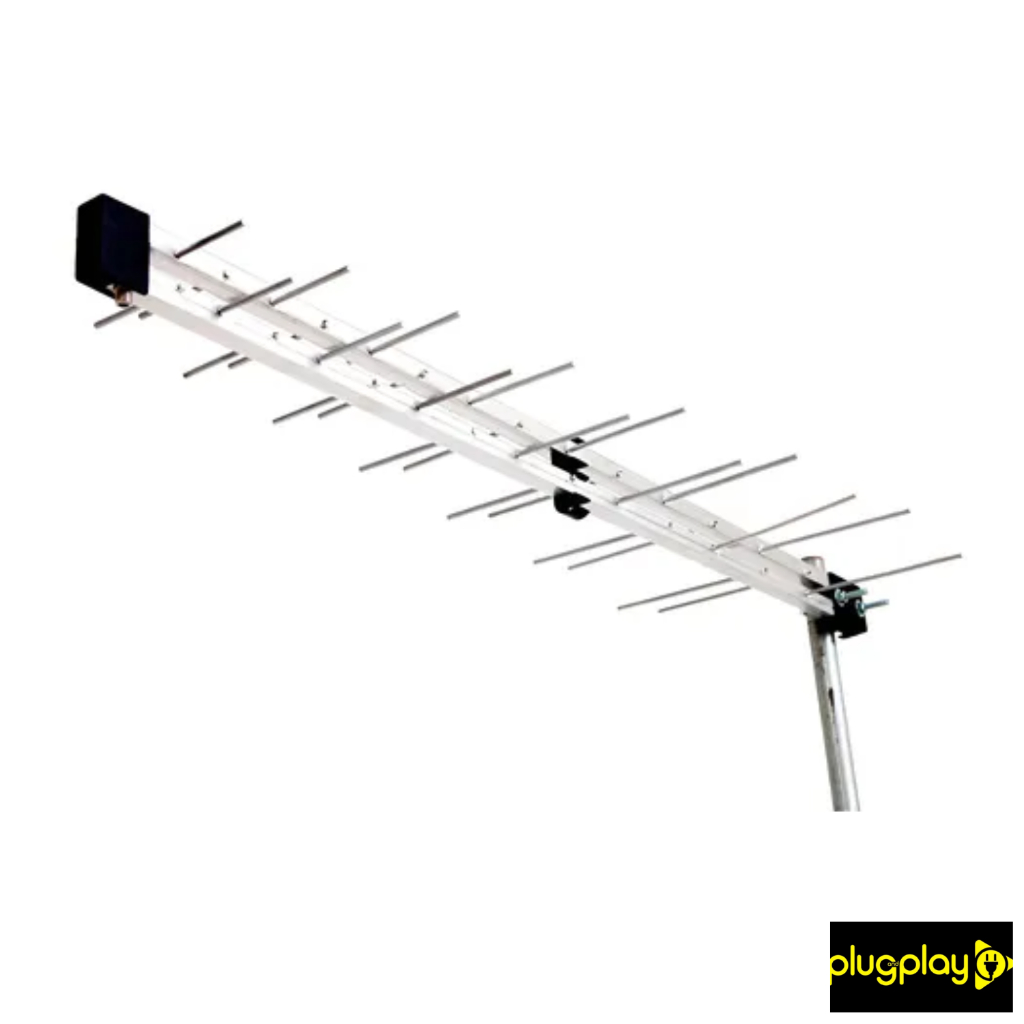 Antena Local Externa Uhf/digital/vhf 28 Elem. 14dbi Prohd-1