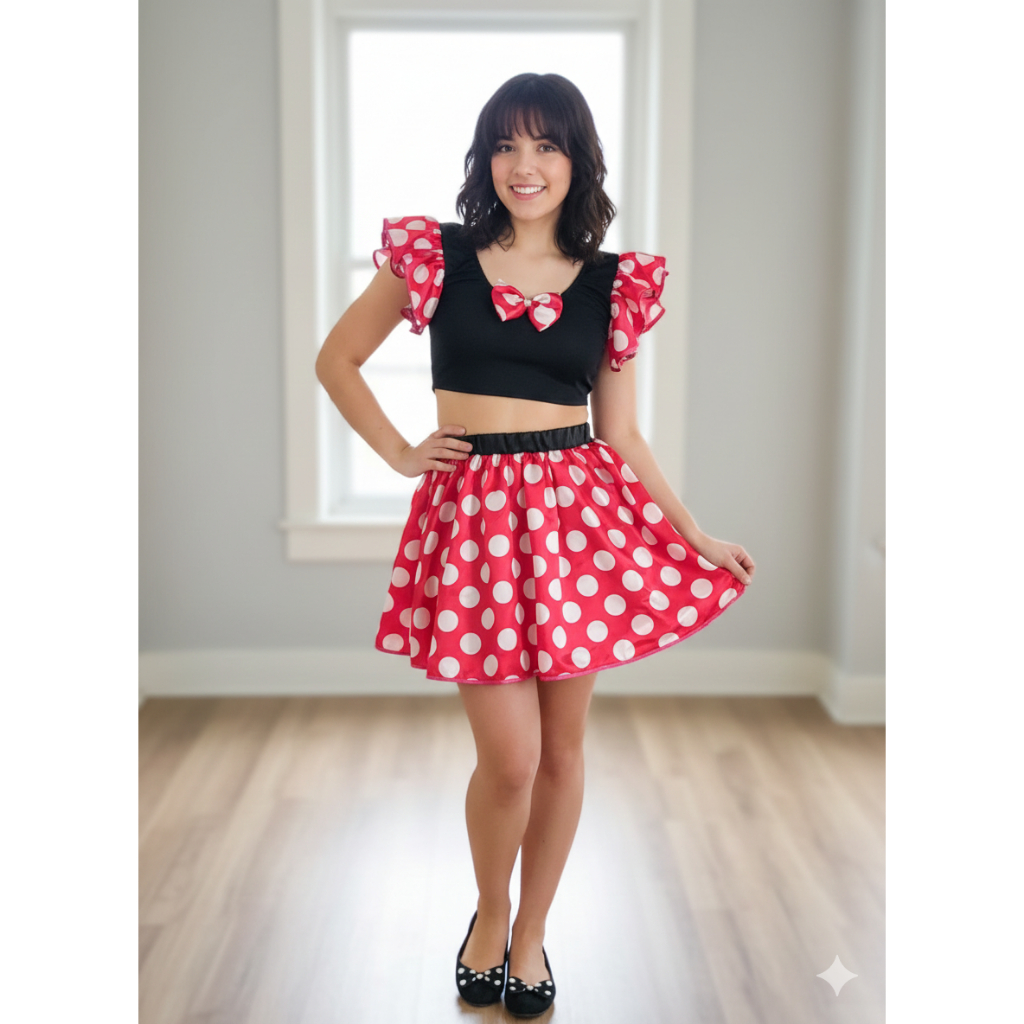 Conjunto Minnie Rosa – Mãe e Filha C26