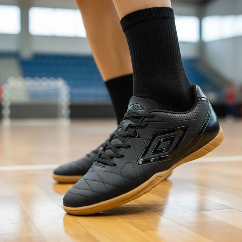 Chuteira Futsal Attak Eternal Adulto Original Umbro em Oferta na Shopee