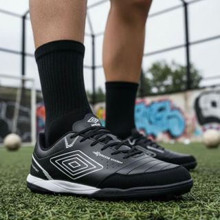 Chuteira Society Umbro Neo-Comfort Grama Sintética Original em Oferta na Shopee