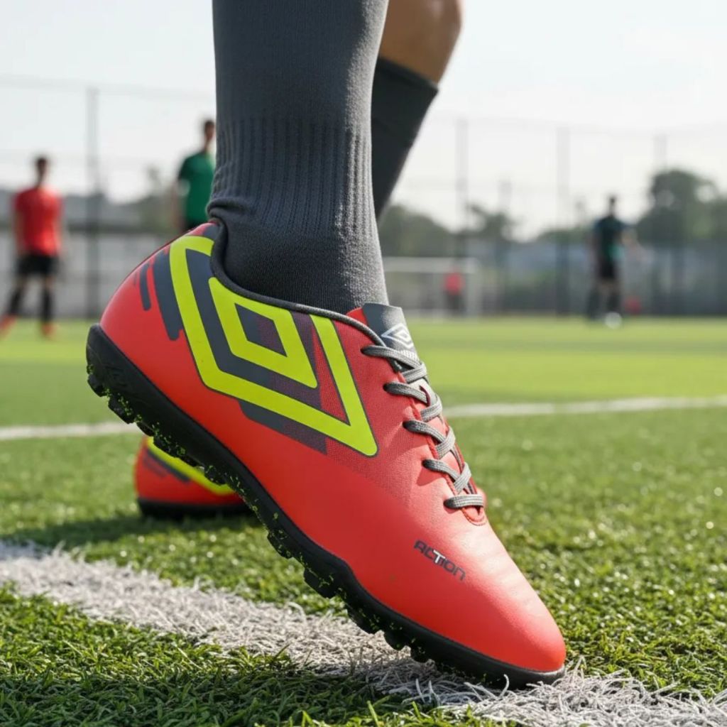 Chuteira Society Action Jr Infantil Junvenil Umbro em Oferta na Shopee