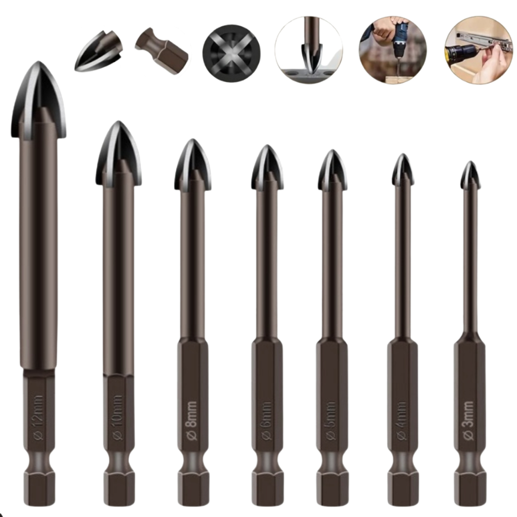 O que é Broca Concreto Encaixe 1/4? Guia e Onde Comprar | BuscaProdutos