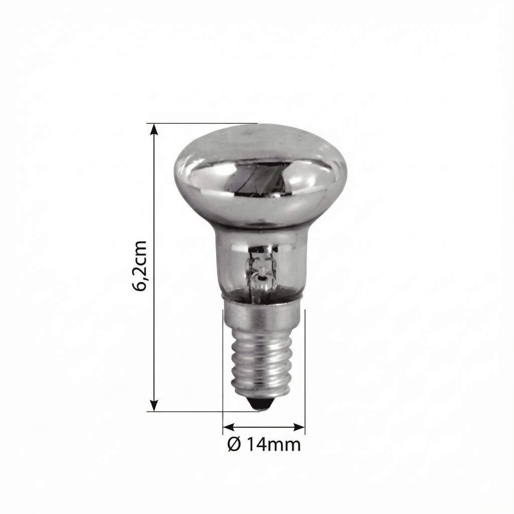 Lâmpada de Reposição para Lava Lamp - E14 - 220v