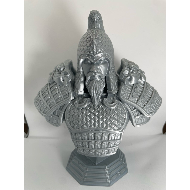 Busto Guerreiro – Estátua Decorativa Impressionante, Impressão 3D, Geek