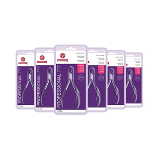 Kit 6 Alicates de Cutícula Mundial Inox 777 em Oferta na Shopee