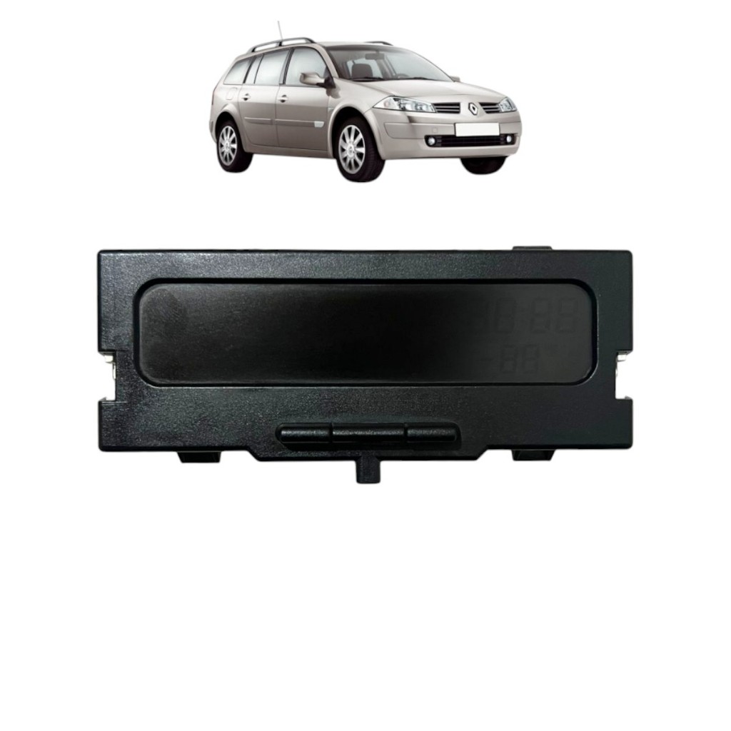 Computador Painel Bordo Renault Megane Original 8200350498