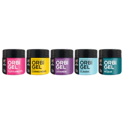 Cheirinho Carro Odorizador Aromatizante Gel 55g Orbi 1 UNIDADE