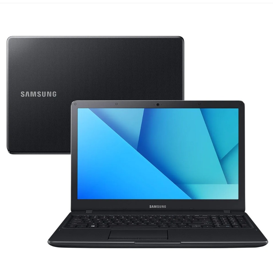 Notebook Samsung Intel Core i5 7200u 8gb RAM, 1tb HD e 256gb SSD M2 e Placa de Vídeo