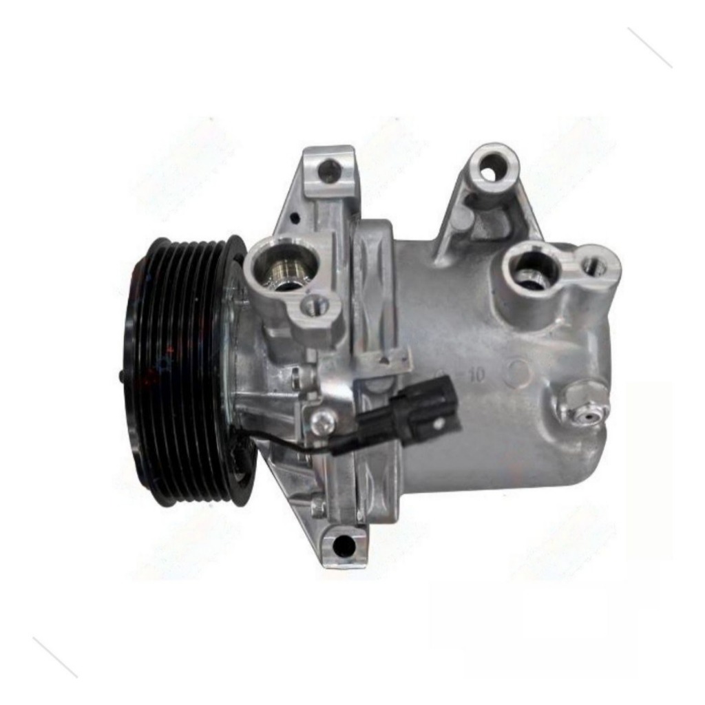 Compressor Ar Para Nissan March Versa 1.0 2015 2016 2017 2018 926001HC2A em Oferta na Shopee