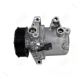 Compressor Ar Para Nissan March Versa 1.0 2015 2016 2017 2018 926001HC2A em Oferta na Shopee