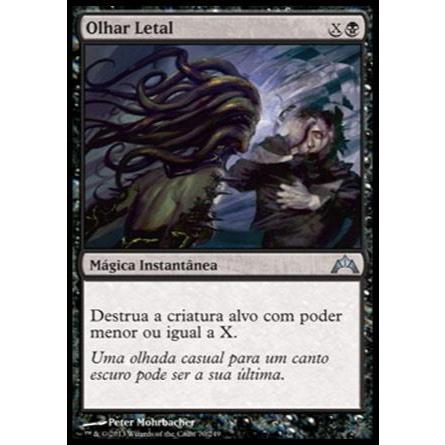 Olhar Letal - Magic The Gathering