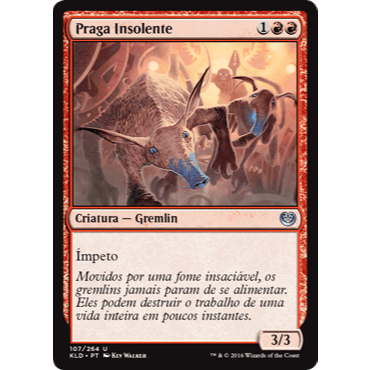 Praga Insolente - Magic The Gathering