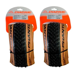 Par de Pneu MTB Chaoyang Phantom Wet Aro 29x2.20 Fx Creme