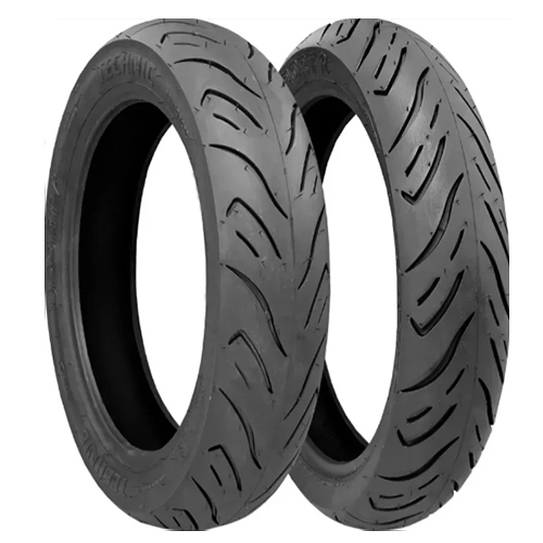 Par Pneu 140/70-17 e 110/70-17 Technic Sport R CB300 Twister Fazer