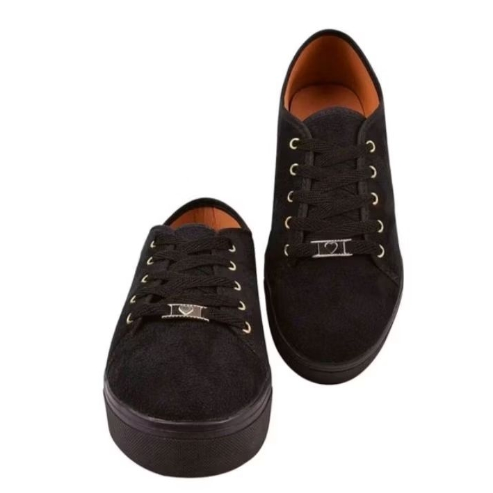 Tênis Sapatilhas Casual Calci Fácil Feminino Sapatenis Confortável Promoção