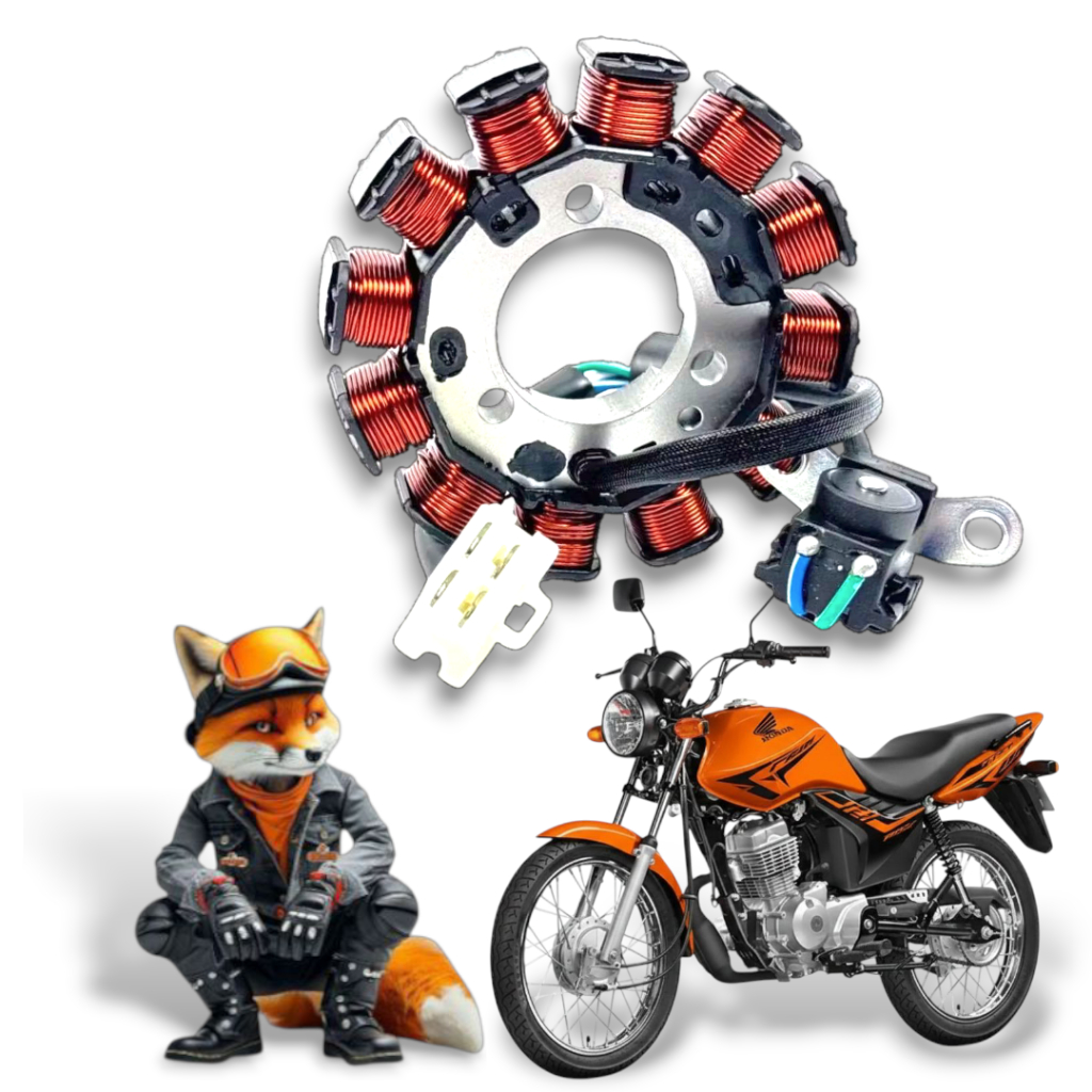 Bobina Moto Titan 150: Onde Comprar | BuscaProdutos