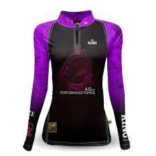 CAMISA KING P FEMININA Tambaqui Roxa