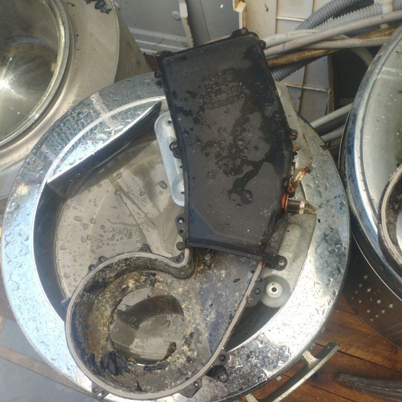Duto de secagem lava e seca LG WD1409RD