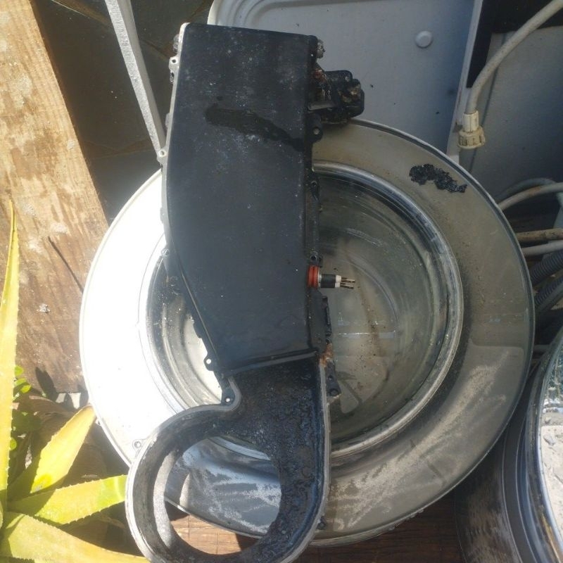 Duto de secagem lava e seca LG WD1252RW