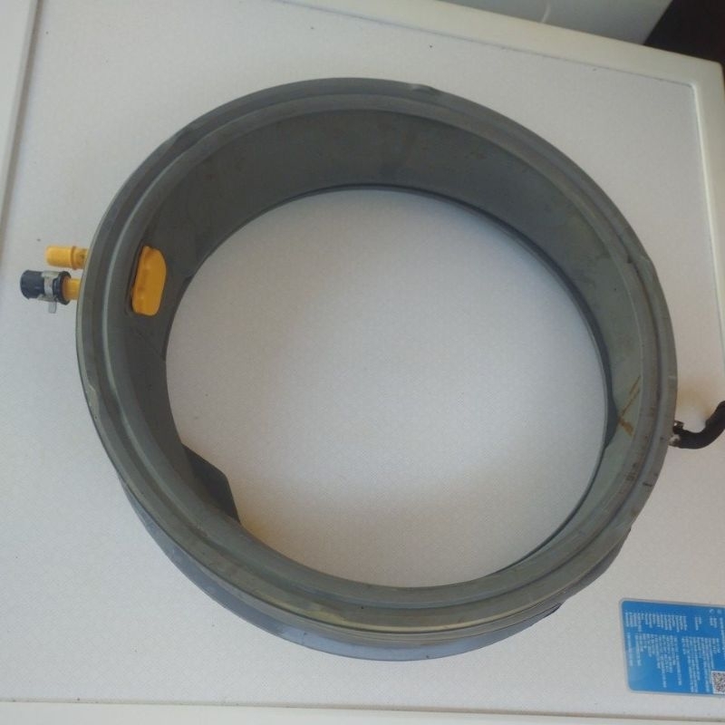 Borracha da porta grexeta lava e seca LG WD1409RD