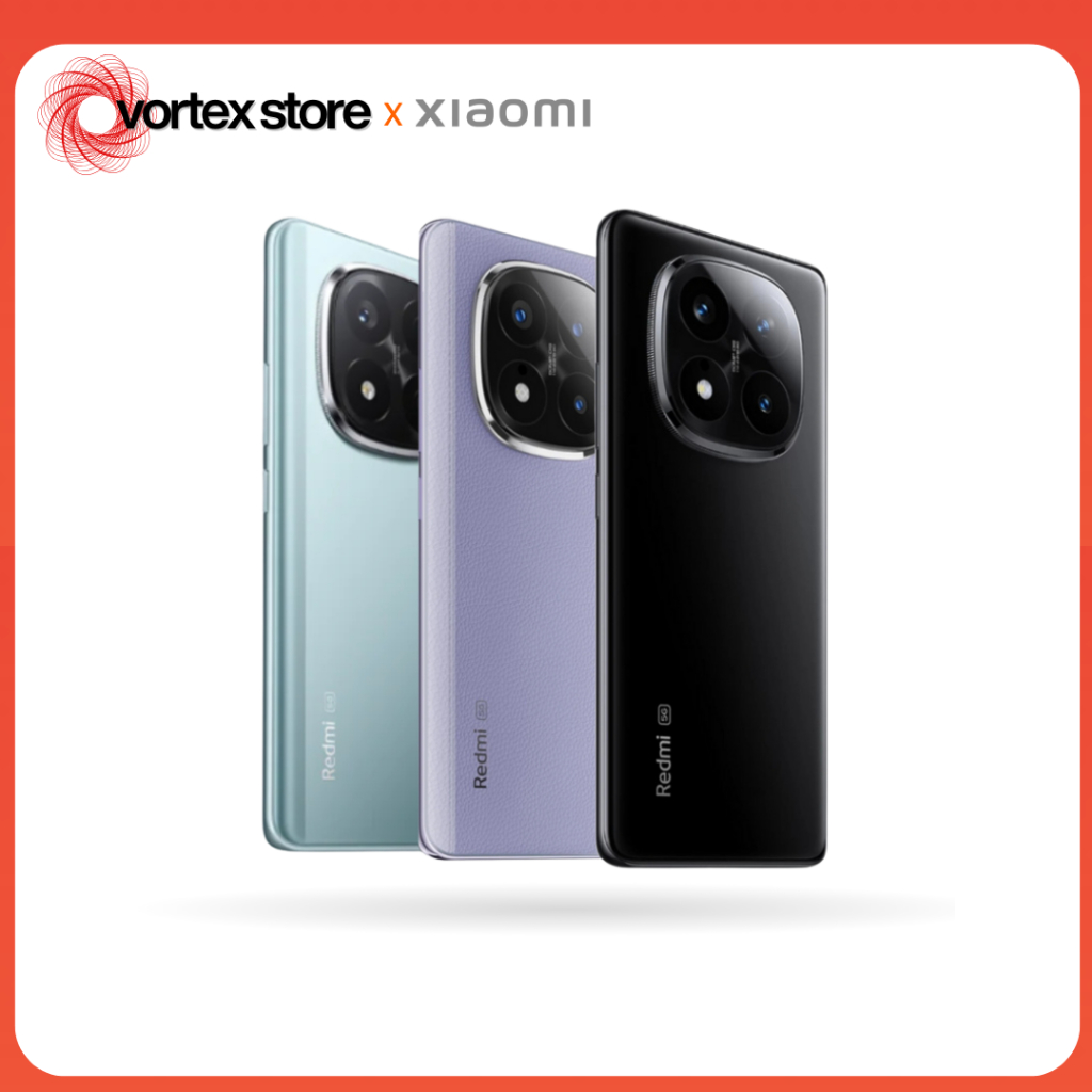 Redmi Note 14 Pro+ 5G, Câmera 200MP, Bateria 5110 mAh, 512GB e 12GB RAM, Versão 