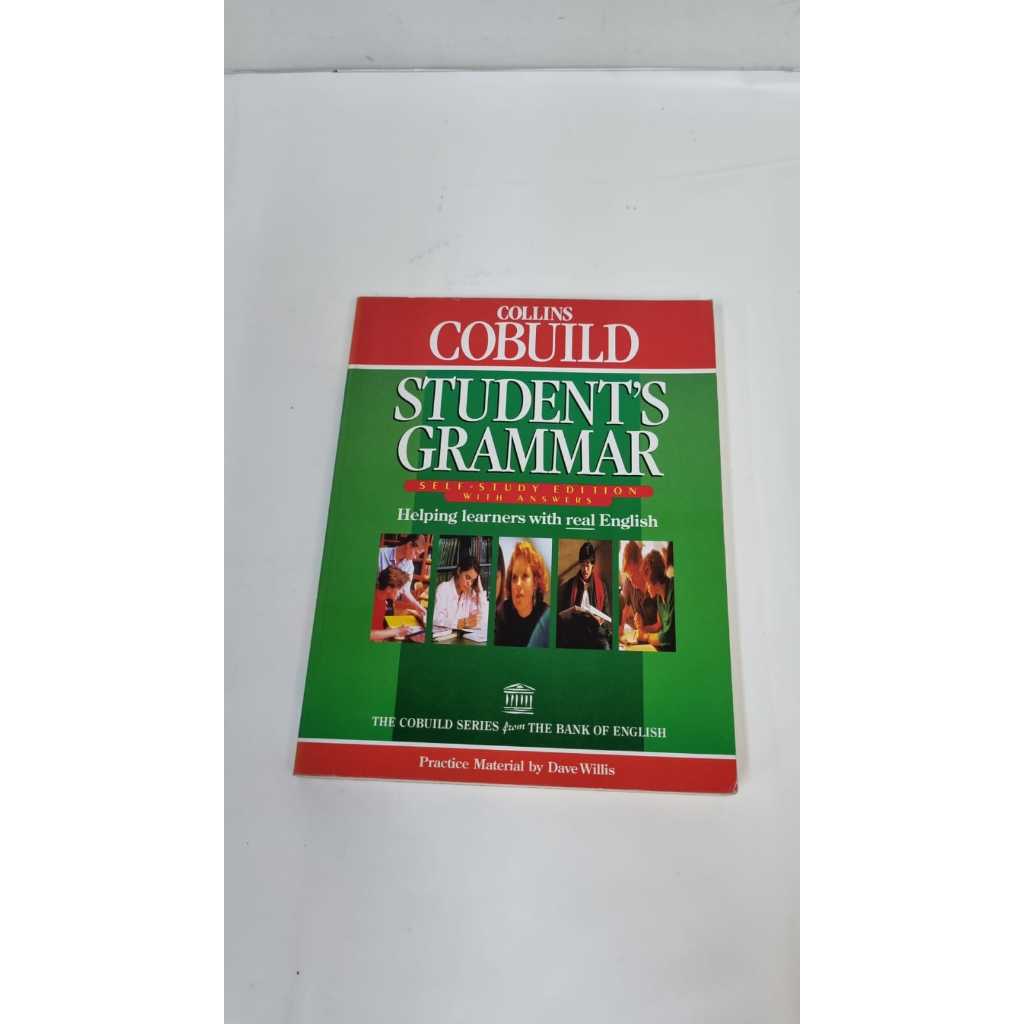 Livro  Collins Cobuild Student'a Grammar A6511