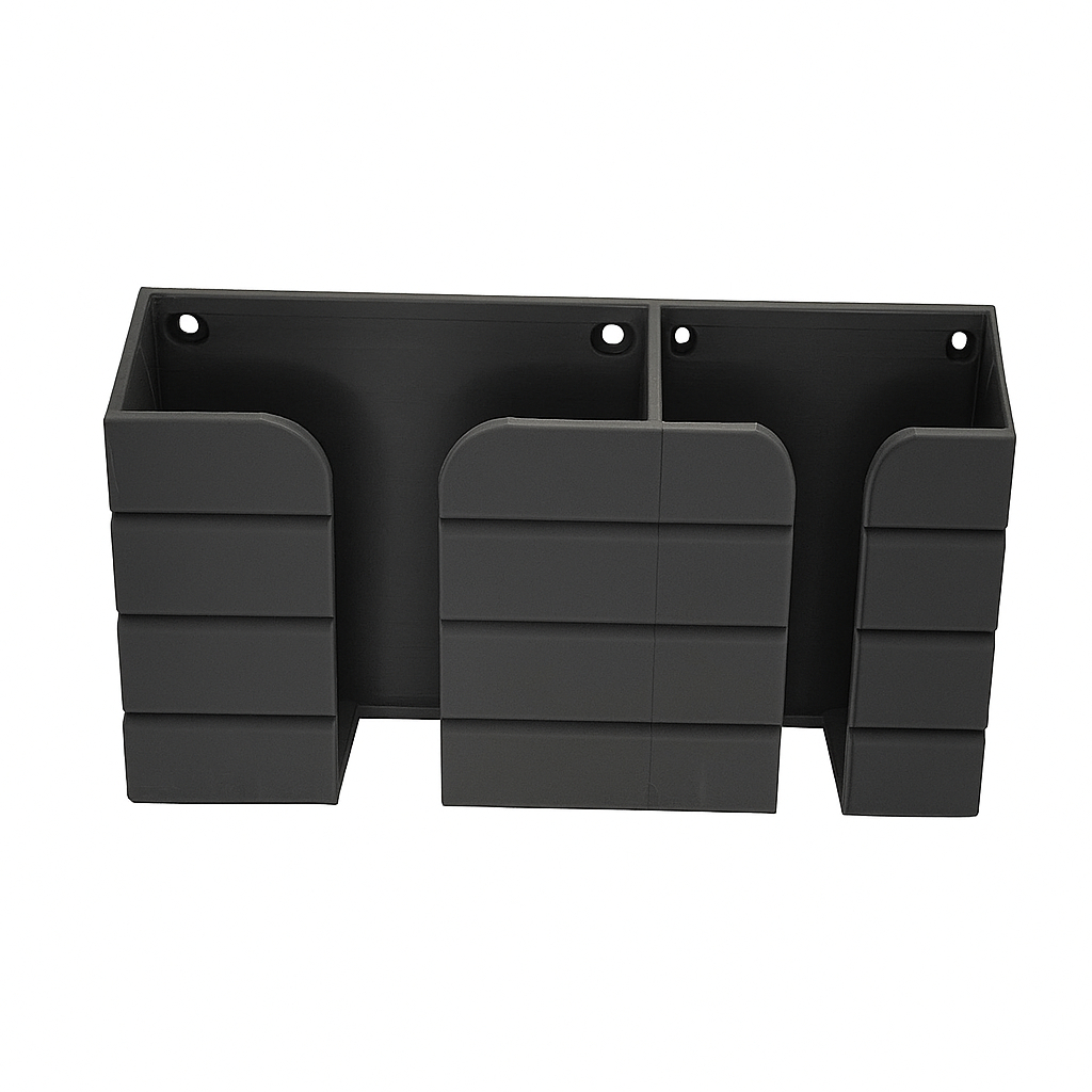 Suporte De Parede Para Smartphone e Controle Remoto