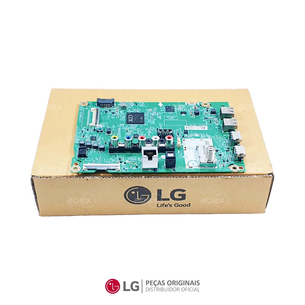 Placa Principal Para Tv LG 43LM6300PSB CRB38267101 Original