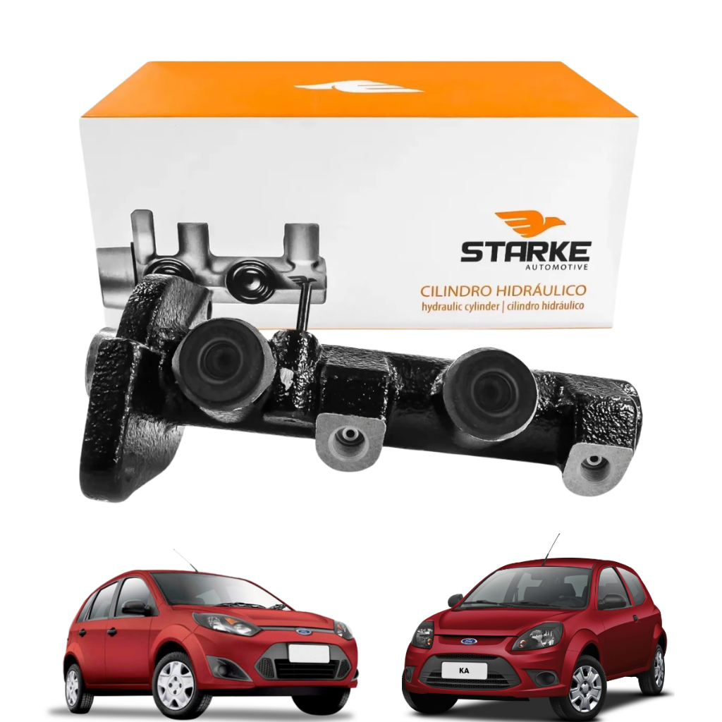 Cilindro Mestre Duplo Ford Ka 1.0 Fiesta 1.0 1.3 Starke