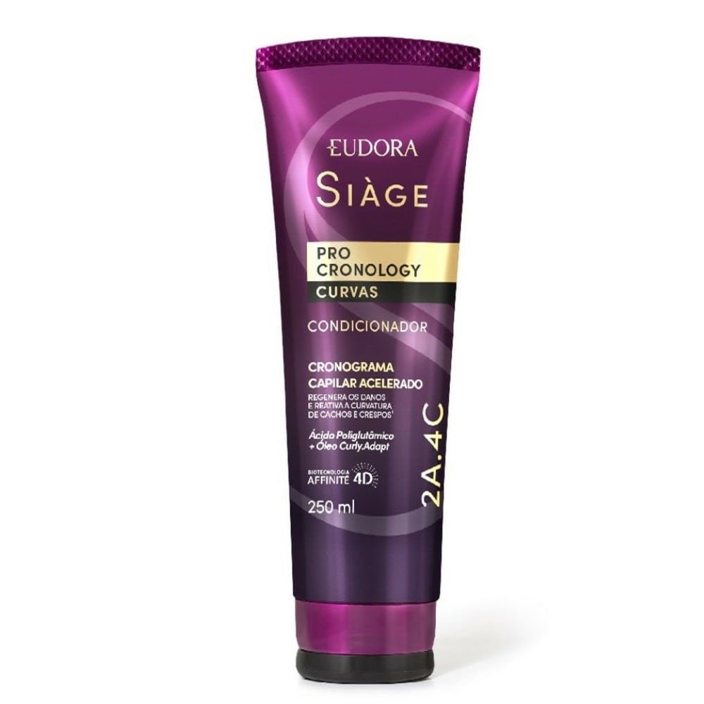 Siage Condicionador Pro Cronology Curvas 250ml